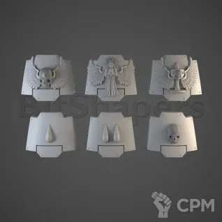Описание картинки Blood Angelo Armor Redemptor Dreadnought от WebWay 3D по цене 400руб | Свободный Рынок Миниатюр - СРМ
