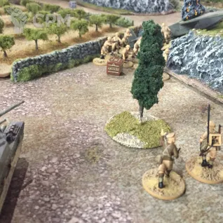Описание картинки Игровое поле "Степь" bm021 6'х4' от WargamePrint по цене 3 450руб | Свободный Рынок Миниатюр - СРМ