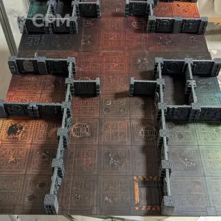 Описание картинки Boarding Actions Terrain Set от suzyrainlex по цене 19 900руб | Свободный Рынок Миниатюр - СРМ