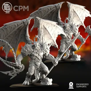 Описание картинки War Daemons (One Page Rules) от Орки с наГорки по цене 1 100руб | Свободный Рынок Миниатюр - СРМ