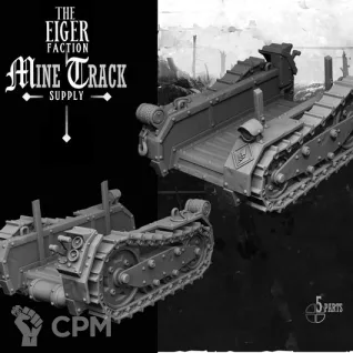 Описание картинки The Supply troops от PocketSized Prints по цене 900руб | Свободный Рынок Миниатюр - СРМ
