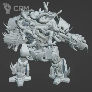 Описание картинки Helbrute - альт от Магазин Альфария по цене 850руб | Свободный Рынок Миниатюр - СРМ