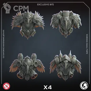 Описание картинки Raven Backpack от GreyStorm по цене 700руб | Свободный Рынок Миниатюр - СРМ