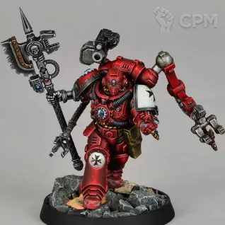 Описание картинки Primaris Techmarine от VtorushinAdditiveTec по цене 200руб | Свободный Рынок Миниатюр - СРМ
