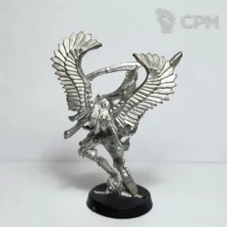 Описание картинки Phoenix Lord Baharroth, металл литьё от Shamkin по цене 350руб | Свободный Рынок Миниатюр - СРМ