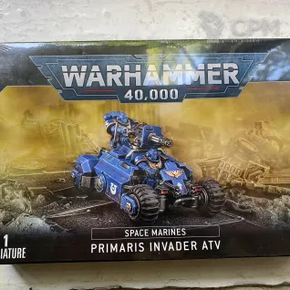 Описание картинки Primaris Invader ATV от Bruno по цене 5 000руб | Свободный Рынок Миниатюр - СРМ