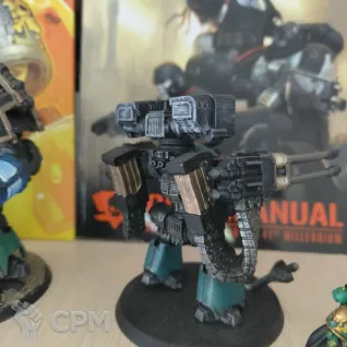 Описание картинки Deredeo dreadnought x2 от _Halson_ по цене 2 000руб | Свободный Рынок Миниатюр - СРМ
