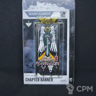 Описание картинки Dark Angel Chapter Banner Refrigerator Magnet от Fle94 по цене 1 200руб | Свободный Рынок Миниатюр - СРМ