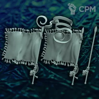 Описание картинки State Troops / Halberdiers / Spearmen - 10 Штук от MrMetalHorror по цене 1 500руб | Свободный Рынок Миниатюр - СРМ