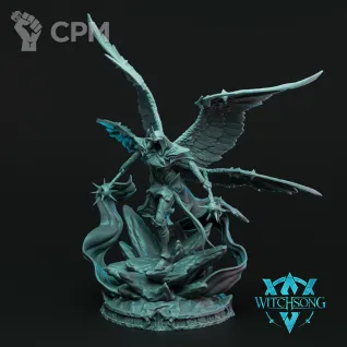 Описание картинки Starlight Seraph от ADEPT M&P по цене 2 000руб | Свободный Рынок Миниатюр - СРМ