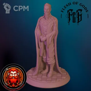 Описание картинки Советник от Falgrim's_shop по цене 420руб | Свободный Рынок Миниатюр - СРМ