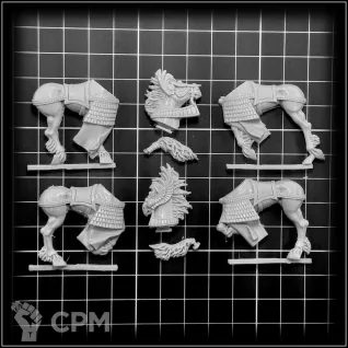 Описание картинки Lord (Maunted General) от OldHammer Мастерская по цене 500руб | Свободный Рынок Миниатюр - СРМ