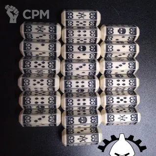 Описание картинки Dice Set Lumineth Realm-lords 20 шт. от ССП по цене 3 300руб | Свободный Рынок Миниатюр - СРМ