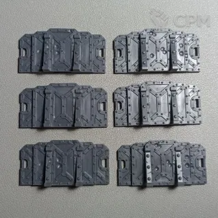 Описание картинки Баррикады KillTeam от  по цене 500руб | Свободный Рынок Миниатюр - СРМ