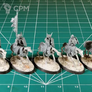 Описание картинки Soulblight Gravelords Barrow Knights (Black Knights) II от Каджит по цене 2 998руб | Свободный Рынок Миниатюр - СРМ