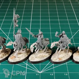 Описание картинки Soulblight Gravelords Barrow Knights (Black Knights) II от Каджит по цене 2 998руб | Свободный Рынок Миниатюр - СРМ