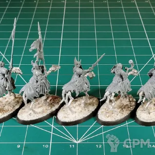 Описание картинки Soulblight Gravelords Barrow Knights (Black Knights) II от Каджит по цене 2 998руб | Свободный Рынок Миниатюр - СРМ