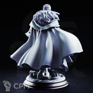 Описание картинки Conjuration Sorcerer - Bartholomew от PocketSized Prints по цене 300руб | Свободный Рынок Миниатюр - СРМ