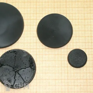 Описание картинки Подставка 80mm, круглая, черная, пластик от Soul Dark по цене 22руб | Свободный Рынок Миниатюр - СРМ