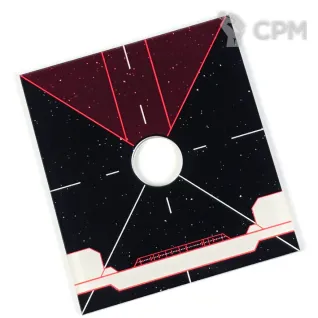 Описание картинки Star Wars X-Wing - подставка для больших кораблей ("печенька") (1 шт) от Mini Wargame по цене 995руб | Свободный Рынок Миниатюр - СРМ