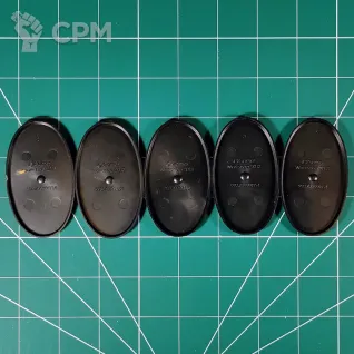 Описание картинки Base Oval 75x42 x5 Базы (Подставки оригинал GW) Б\У II от Каджит по цене 798руб | Свободный Рынок Миниатюр - СРМ