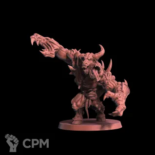 Описание картинки Bloodbeasts of Khorne | Spawns от Daniilfedyakov по цене 3 400руб | Свободный Рынок Миниатюр - СРМ