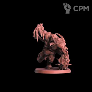 Описание картинки Bloodbeasts of Khorne | Spawns от Daniilfedyakov по цене 3 400руб | Свободный Рынок Миниатюр - СРМ