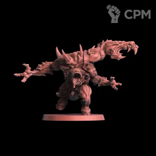 Описание картинки Bloodbeasts of Khorne | Spawns от Daniilfedyakov по цене 3 400руб | Свободный Рынок Миниатюр - СРМ