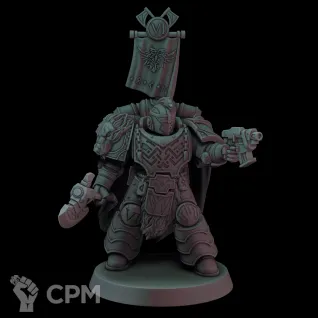 Описание картинки Pretor Space Wolves от @Avdohaprint по цене 450руб | Свободный Рынок Миниатюр - СРМ