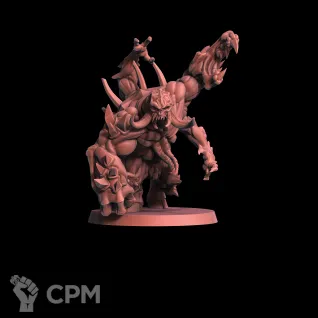Описание картинки Bloodbeasts of Khorne | Spawns от Daniilfedyakov по цене 3 400руб | Свободный Рынок Миниатюр - СРМ