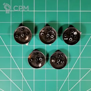 Описание картинки Citadel Base Round 40mm GW x5 Базы (Подставки оригинал GW) от Каджит по цене 398руб | Свободный Рынок Миниатюр - СРМ