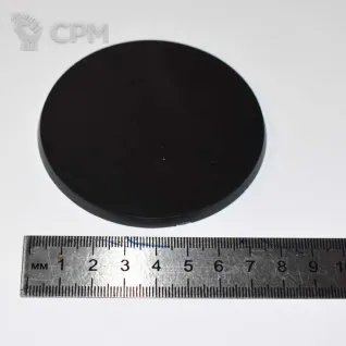 Описание картинки Подставка 80mm, круглая, черная, пластик от Soul Dark по цене 22руб | Свободный Рынок Миниатюр - СРМ
