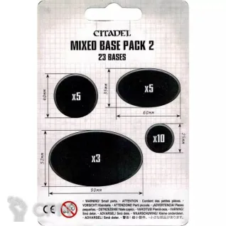 Описание картинки Набор Citadel Mixed Base Pack 2 от Дауран по цене 1 400руб | Свободный Рынок Миниатюр - СРМ