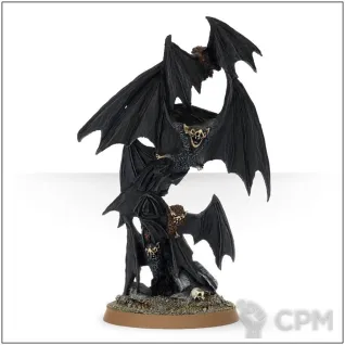 Описание картинки Bat Swarm Middle-earth от OldHammer Мастерская по цене 400руб | Свободный Рынок Миниатюр - СРМ