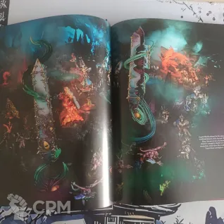 Описание картинки Battletome : Disciples of Tzeentch от Fenrigal по цене 5 000руб | Свободный Рынок Миниатюр - СРМ