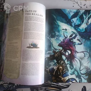 Описание картинки Battletome : Disciples of Tzeentch от Fenrigal по цене 5 000руб | Свободный Рынок Миниатюр - СРМ