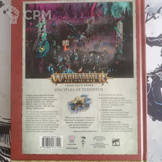 Описание картинки Battletome : Disciples of Tzeentch от Fenrigal по цене 5 000руб | Свободный Рынок Миниатюр - СРМ