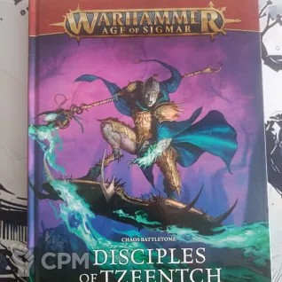 Описание картинки Battletome : Disciples of Tzeentch от Fenrigal по цене 5 000руб | Свободный Рынок Миниатюр - СРМ