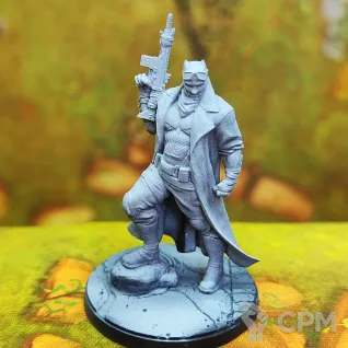 Описание картинки Batman Nightmare от Grag18 по цене 230руб | Свободный Рынок Миниатюр - СРМ