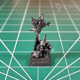 Описание картинки Battle for the Skull Pass Night Goblin Shaman от Каджит по цене 2 498руб | Свободный Рынок Миниатюр - СРМ