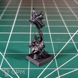 Описание картинки Battle for the Skull Pass Night Goblin Shaman от Каджит по цене 2 498руб | Свободный Рынок Миниатюр - СРМ