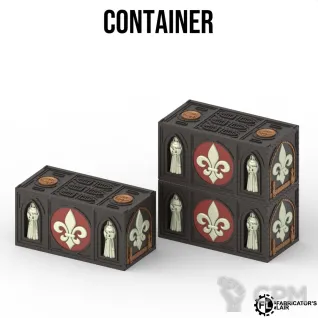 Описание картинки Террейн для Warhammer 40,000 Battle Nun Set от 3DSprint по цене 9 500руб | Свободный Рынок Миниатюр - СРМ