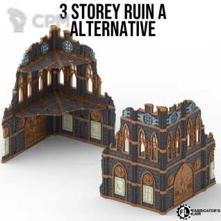 Описание картинки Террейн для Warhammer 40,000 Battle Nun Set от 3DSprint по цене 9 500руб | Свободный Рынок Миниатюр - СРМ