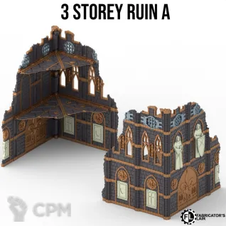 Описание картинки Террейн для Warhammer 40,000 Battle Nun Set от 3DSprint по цене 9 500руб | Свободный Рынок Миниатюр - СРМ