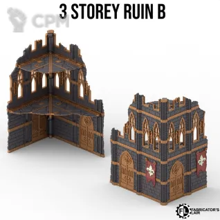Описание картинки Террейн для Warhammer 40,000 Battle Nun Set от 3DSprint по цене 9 500руб | Свободный Рынок Миниатюр - СРМ