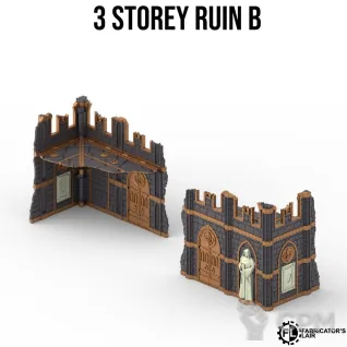 Описание картинки Террейн для Warhammer 40,000 Battle Nun Set от 3DSprint по цене 9 500руб | Свободный Рынок Миниатюр - СРМ