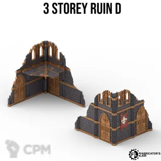 Описание картинки Террейн для Warhammer 40,000 Battle Nun Set от 3DSprint по цене 9 500руб | Свободный Рынок Миниатюр - СРМ