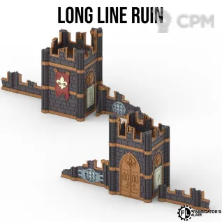 Описание картинки Террейн для Warhammer 40,000 Battle Nun Set от 3DSprint по цене 9 500руб | Свободный Рынок Миниатюр - СРМ