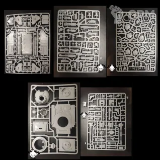 Описание картинки Deimos Pattern Predator Battle Tank от ССП по цене 3 500руб | Свободный Рынок Миниатюр - СРМ