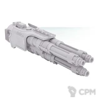 Описание картинки Battle Titan -  Laser Blaster от WebWay по цене 3 300руб | Свободный Рынок Миниатюр - СРМ